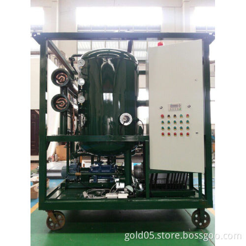 ZJA Series Transformer Oil Vacuum Purifier